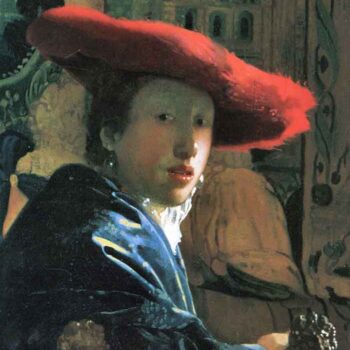 Girl with Red Hat by Vermeer