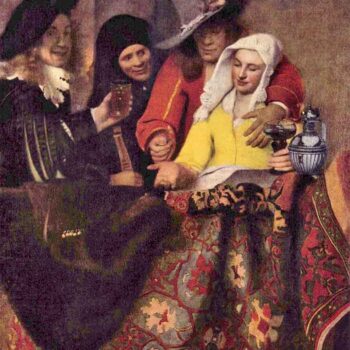 Kupplerin by Vermeer