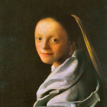 Maid by Vermeer