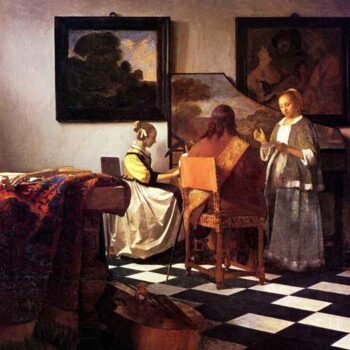 Musical Trio by Vermeer