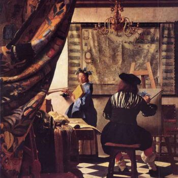 The Allegory of Painting by Vermeer