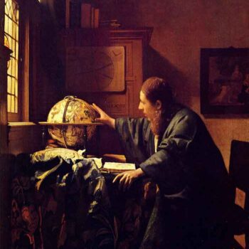 The Astronomer by Vermeer
