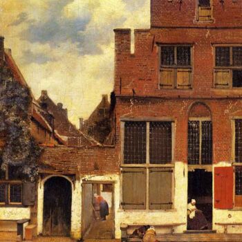 The Little Street by Vermeer