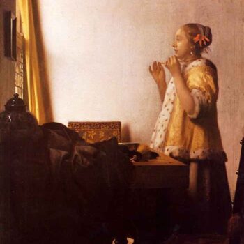 The Pearl Necklace by Vermeer