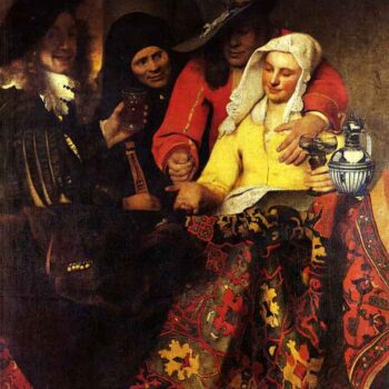 The Procuress by Vermeer