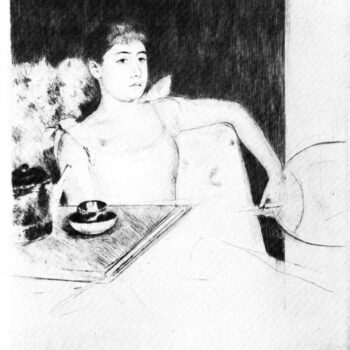 The Tea by Cassatt