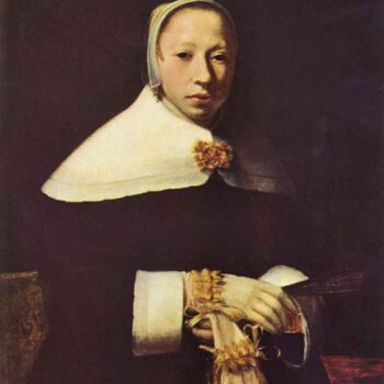 Women's Portrait by Vermeer