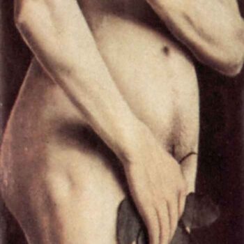 Adam by Jan Van Eyck