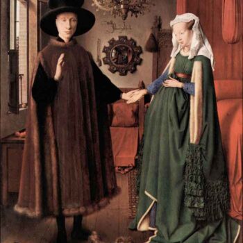 Arnolfini Wedding by Jan Van Eyck