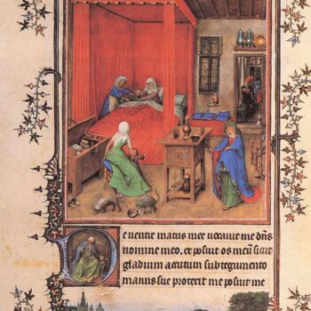 Birth of The Baptist by Jan Van Eyck