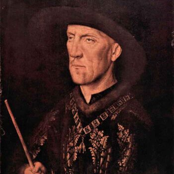 Portrait of Baudouin De Lannoy by Jan Van Eyck