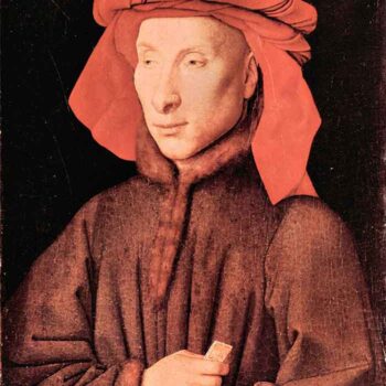 Portrait of Giovanni Arnolfini by Jan Van Eyck
