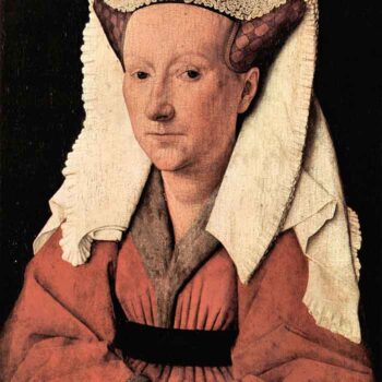 Portrait of Margaretha Van Eyck by Jan Van Eyck