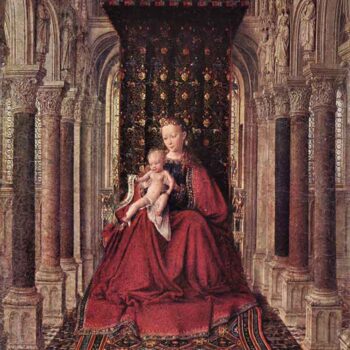 The Virgin and Child by Jan Van Eyck