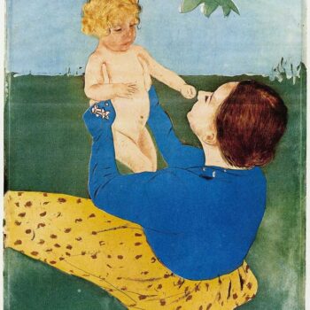 Under The Tree by Cassatt