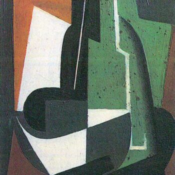 Carrafe by Juan Gris