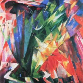 Fowl by Franz Marc
