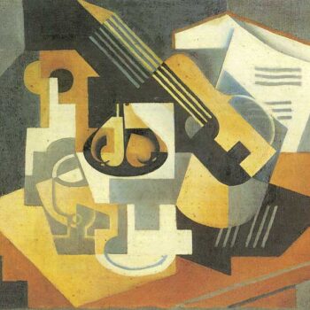 Guitar [1] by Juan Gris