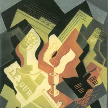 Guitar [2] by Juan Gris