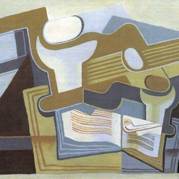 Guitar [3] by Juan Gris