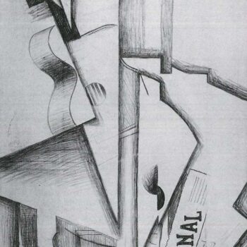 Guitar and Fruit Bowl [2] by Juan Gris