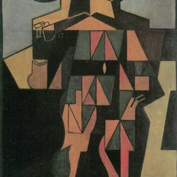 Harlequan by Juan Gris