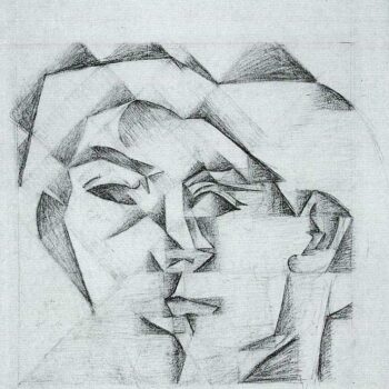 Head of a Man (Head of a Woman) by Juan Gris