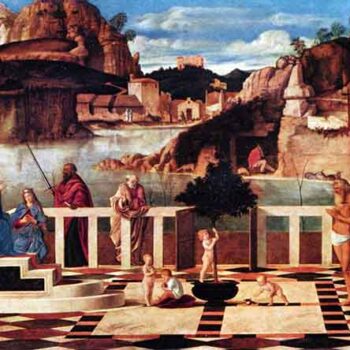 Allegory of Purgatory by Bellini