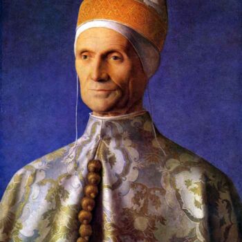 Portrait of Dogen Leonardo Loredan by Bellini