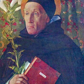 St. Dominic by Bellini