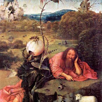 Meditator St. John The Baptist by Bosch
