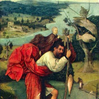 St. Christopher by Bosch