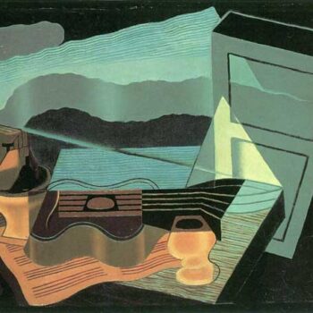 Overlooking The Bay by Juan Gris