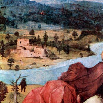 St. Christopher, Detail [1] by Bosch