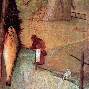 St. Christopher, Detail [3] by Bosch