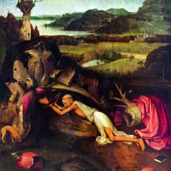 St. Jerome by Bosch