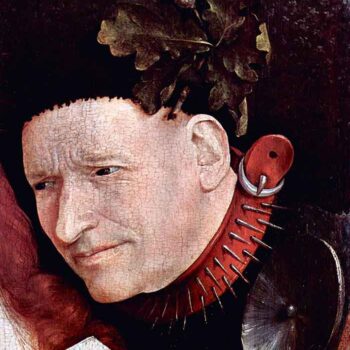 The Cross For Christ, Detail [1] by Bosch