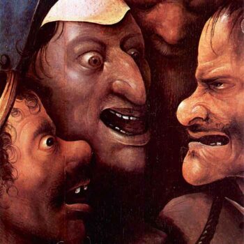 The Cross For Christ, Detail [2] by Bosch