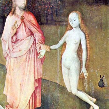 The Garden of Delights - The Creation, Detail [7] by Bosch