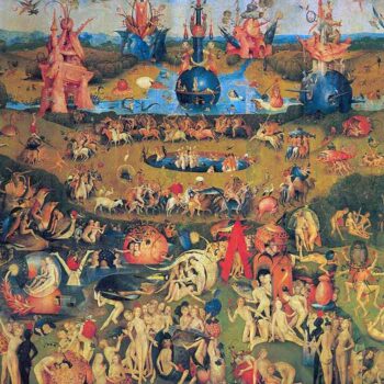 The Garden of Delights by Bosch