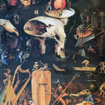The Garden of Delights, Hell by Bosch