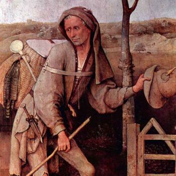 The Vagrants, Detail [2] by Bosch