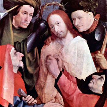 Thorn-Crowned Christ by Bosch
