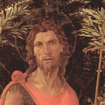 Bardi Altar Detail by Botticelli