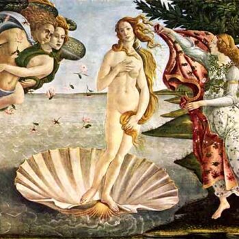 Birth of Venus by Botticelli