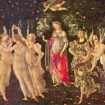 First Spring by Botticelli