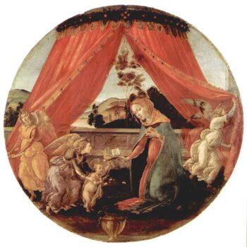 Madonna Del Padiglione by Botticelli