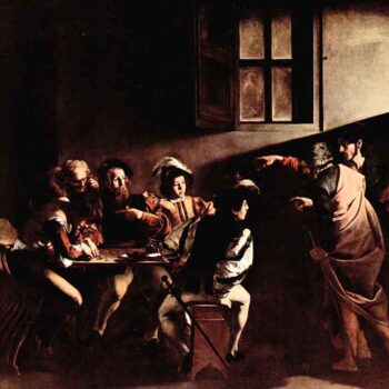 Appeals of St. Matthew by Caravaggio