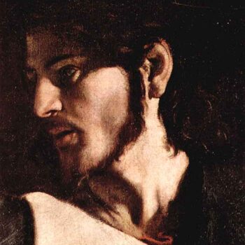 Appeals of St. Matthew Detail 3 by Caravaggio