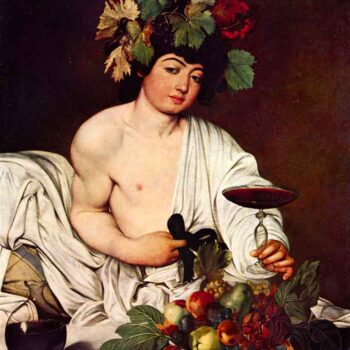 Bacchus by Caravaggio